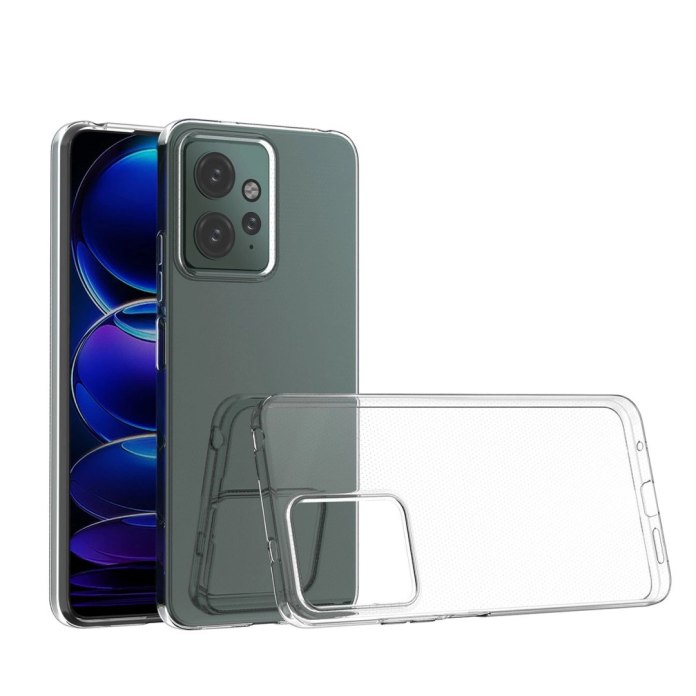 Etui Ultra Clear Case na białym tle
